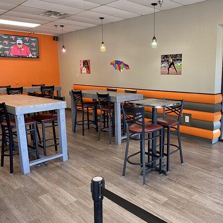 Ovations Caribbean Grill